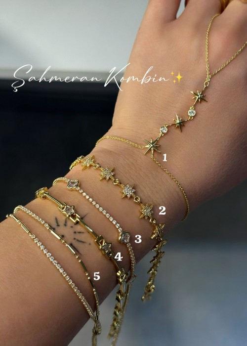 ŞAHMERAN BİLEKLİK KOMBİN