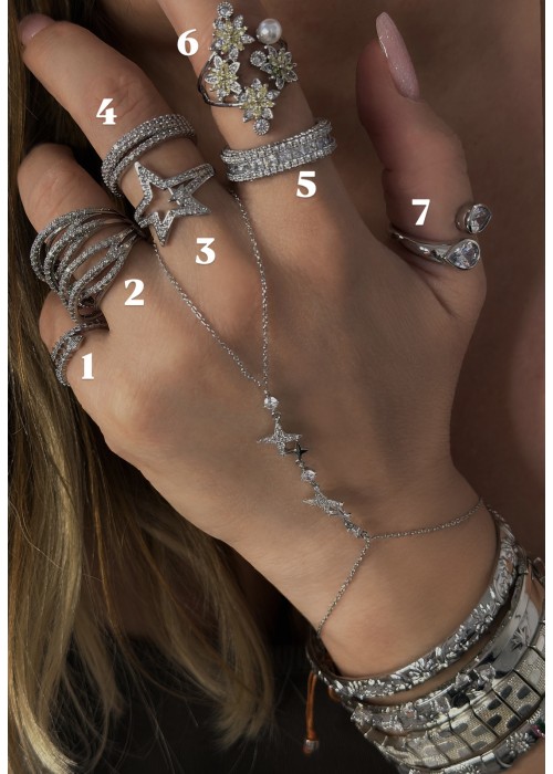 Silver yüzük 