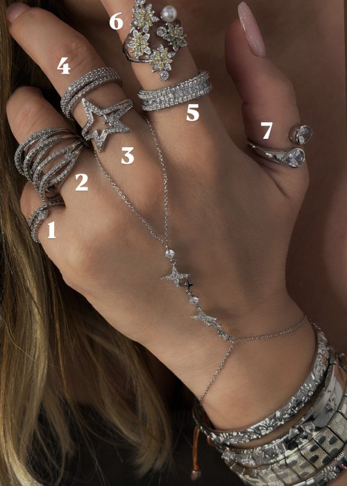 Silver yüzük 