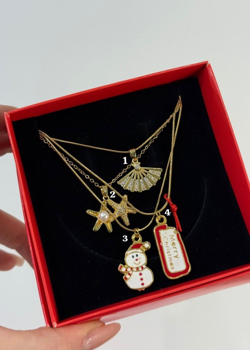 YILBAŞI KOLYE KOMBİN