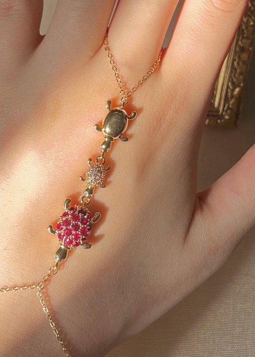 PEMPE RENK KAPLUMBAĞA ŞAHMERAN 