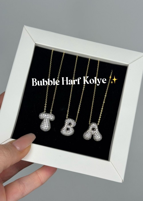 BUBBLE HARF KOLYE