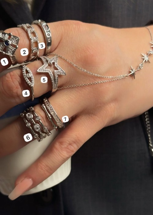 ŞAHMERAN YÜZÜK KOMBİN