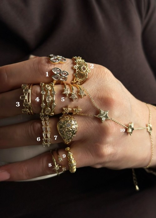 ŞAHMERAN YÜZÜK KOMBİN