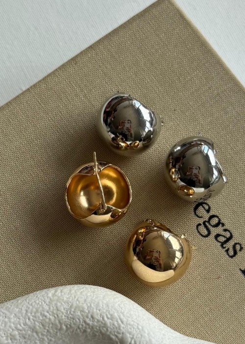 WİNTAGE BOMBELİ HALKA KÜPE