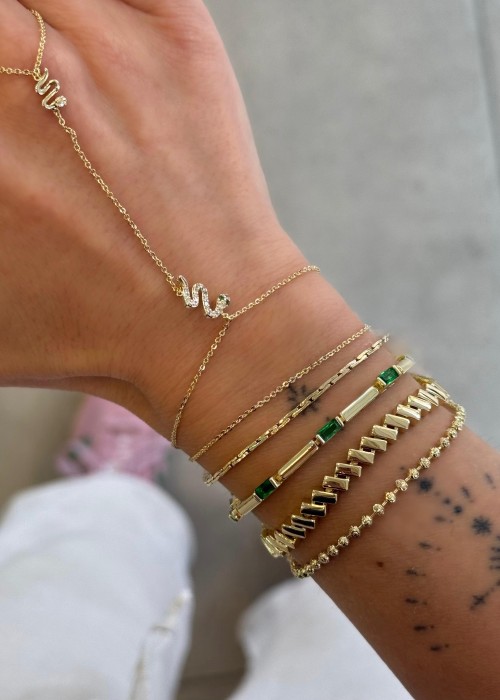 Şahmeran Bileklik Kombin