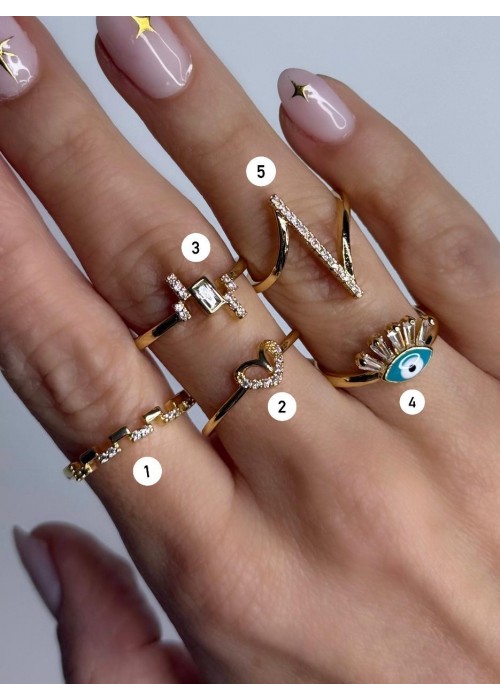 Gold Yüzük Modelleri