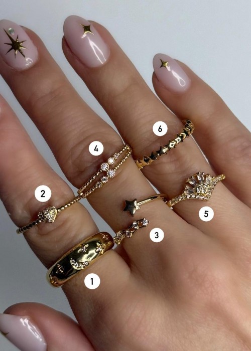 Gold Yüzük Modelleri Gold Yüzük Modelleri
