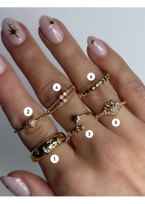 Gold Yüzük Modelleri