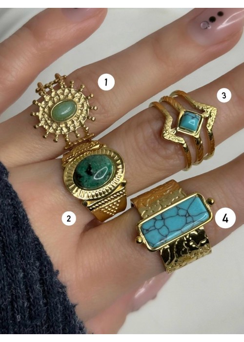 Çelik Vintage Yüzük