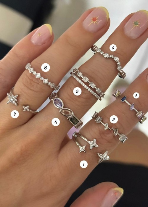 Silver Yüzük Modelleri Silver Yüzük Modelleri