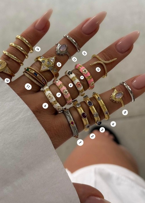 Gold Yüzük Modelleri