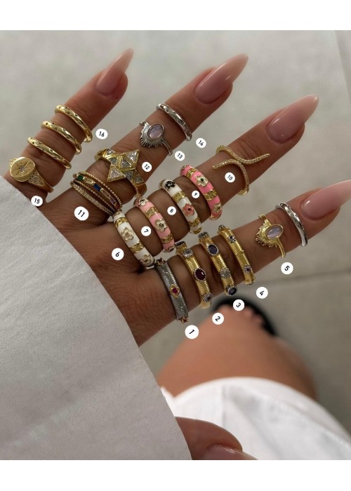 Gold Yüzük Modelleri