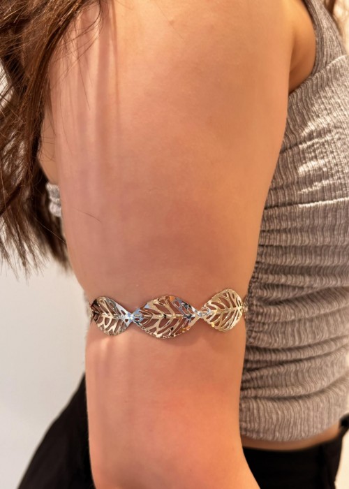 Silver Pazu Kelepçe