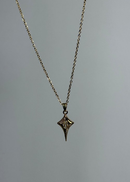 Gold Sirius Yıldız Kolye Gold Sirius Yıldız Kolye