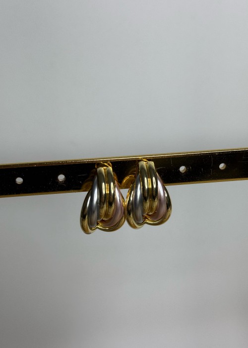 Gold Tasarım Küpe Gold Tasarım Küpe