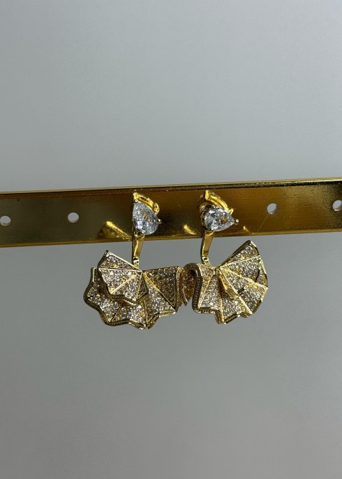 Gold Küpe