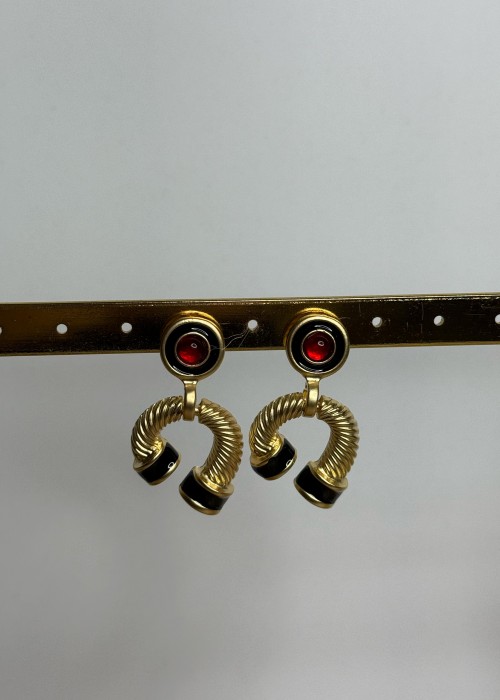 Gold Tasarım Küpe Gold Tasarım Küpe