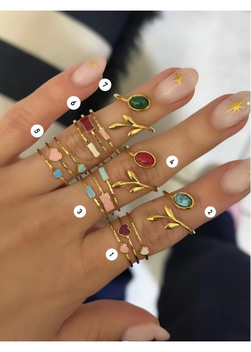 Gold Vintage Yüzük