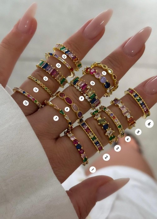 Gold Yüzük Modelleri