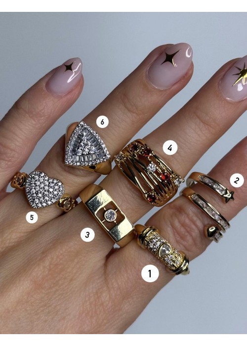 Gold Yüzük Modelleri