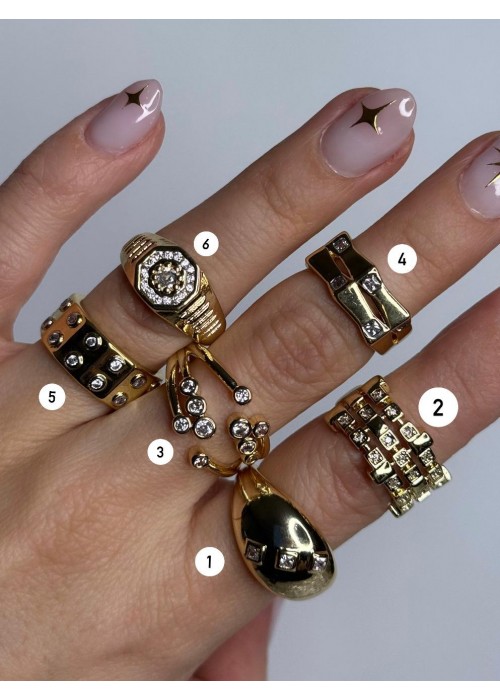 Gold Yüzük Modelleri