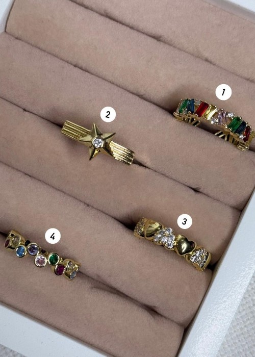 Gold Yüzük Modelleri