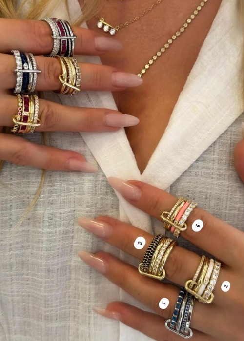 Spinelli Model Yüzük