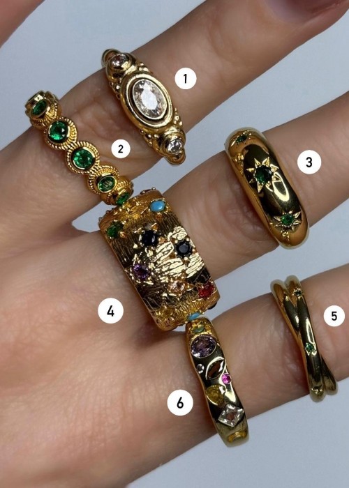 Gold Yüzük Modelleri