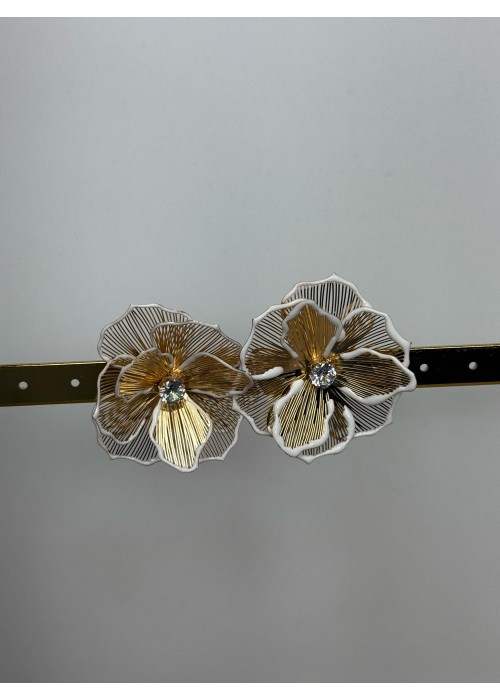 Yelpaze Çiçek Küpe