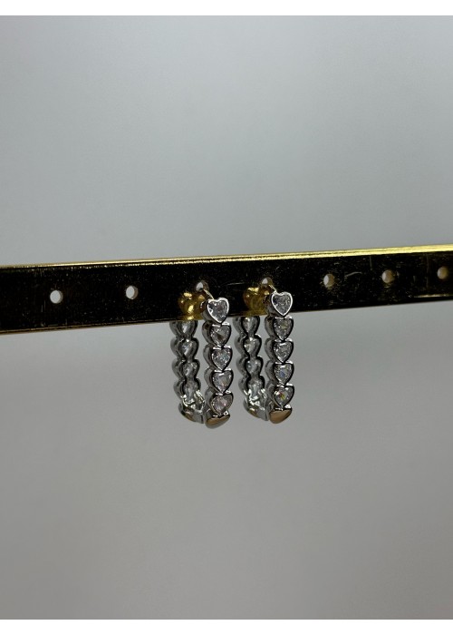 Silver Kalp Küpe