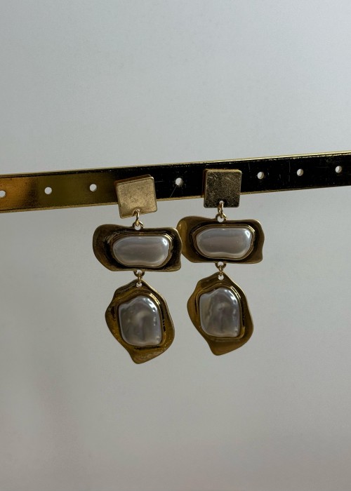 Tasarım Gold Küpe Tasarım Gold Küpe