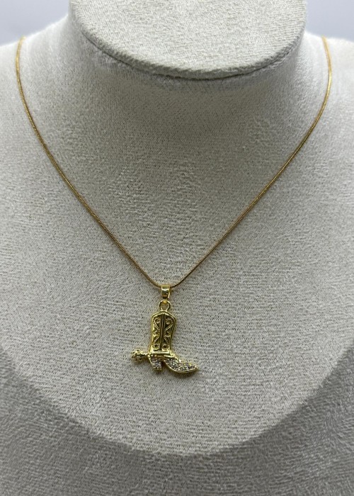 TAŞLI KOVBOY ÇİZME