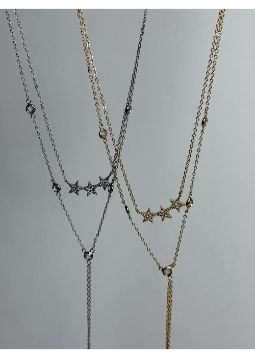 VIP Yıldız Y Kolye