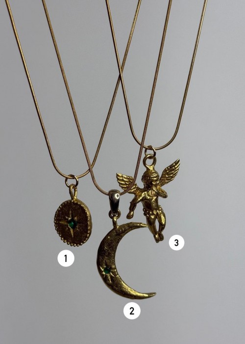 Vintage Charm Kolye