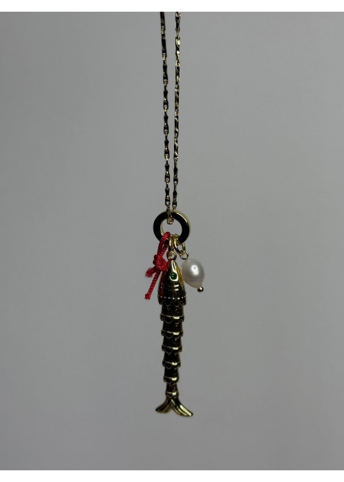 Charmlı Balık Kolye