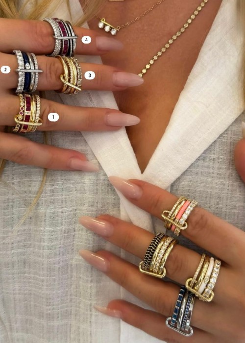 Spinelli Model Yüzük