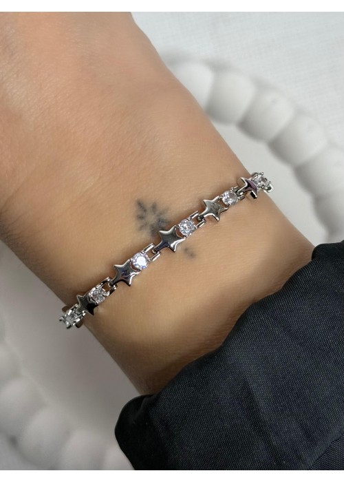 Silver Yıldız Bileklik