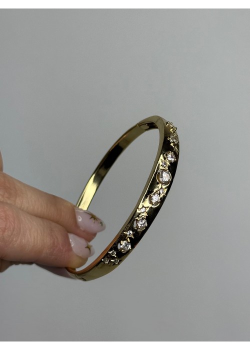 Xuping Yıldız Detay Kelepçe