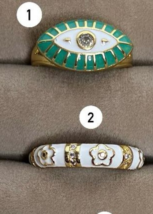 Gold Yüzük Modelleri