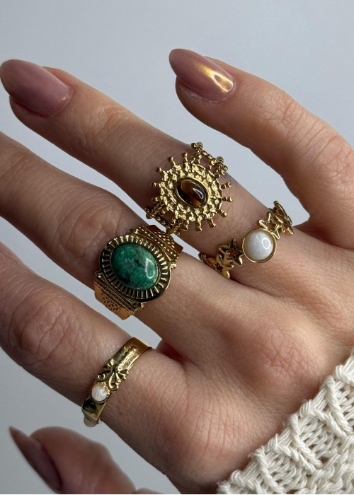 Çelik Yüzük Kombin