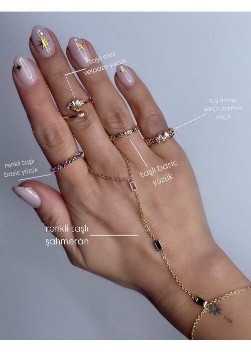 Şahmeran Yüzük Kombin