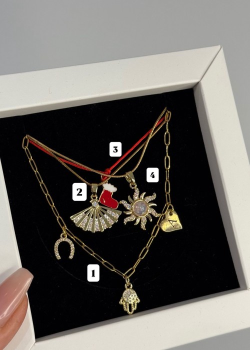 KİŞİSELLEŞTİRİLEBİLİR KOLYE KOMBİN