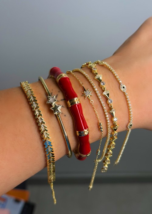 Kelepçe Bileklik Kombin