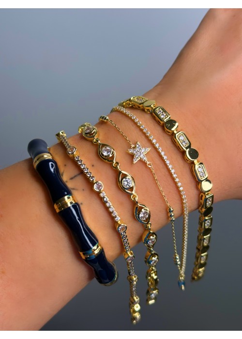 Kelepçe bileklik kombinleri