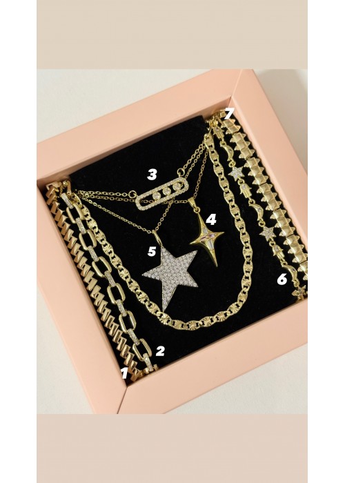 KOLYE ve BİLEKLİK KOMBİN