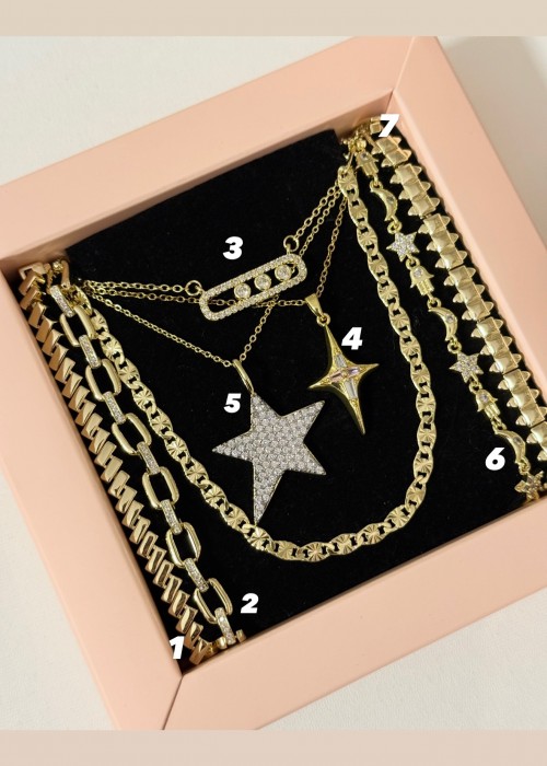 KOLYE ve BİLEKLİK KOMBİN