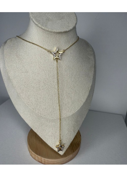 Y Kolye yıldızlı detay