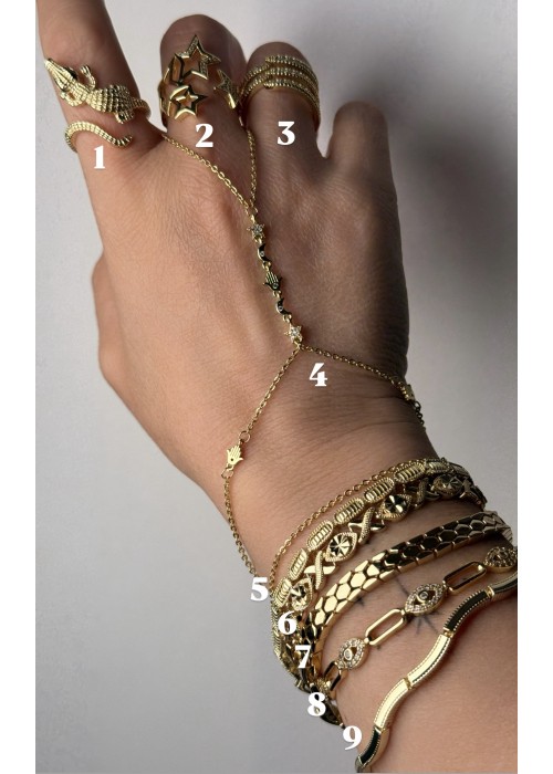 Şahmeran ve Bileklik Kombini