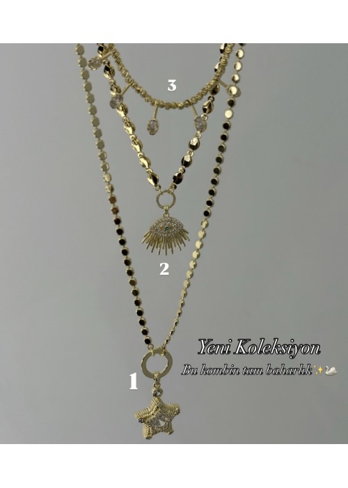 Kolye Kombin 3 lü
